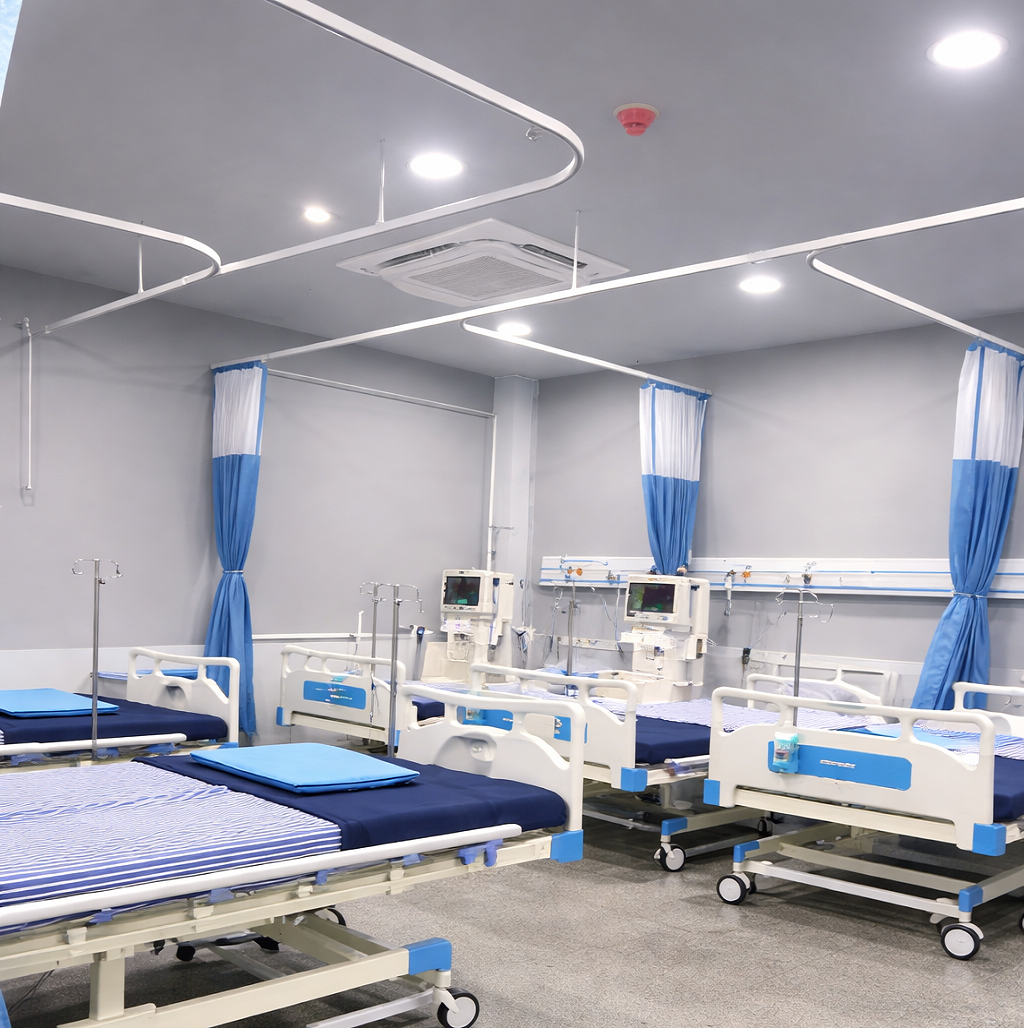 Hospital Curtain Track