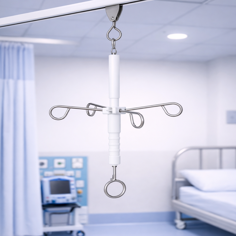 Telescopic IV Hanger