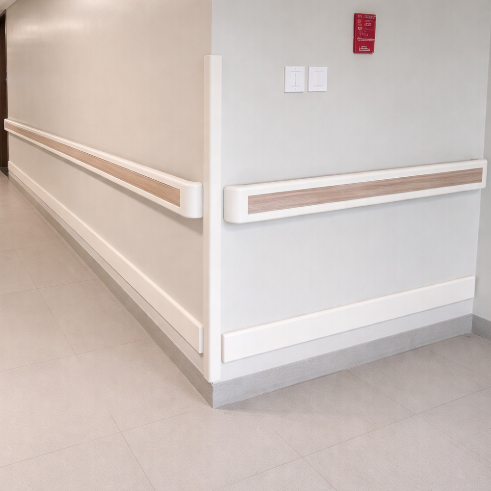 PVC Wall Guards & Corner Guards