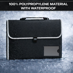 Expandable PP File Folder (13 Pocket) with Handle