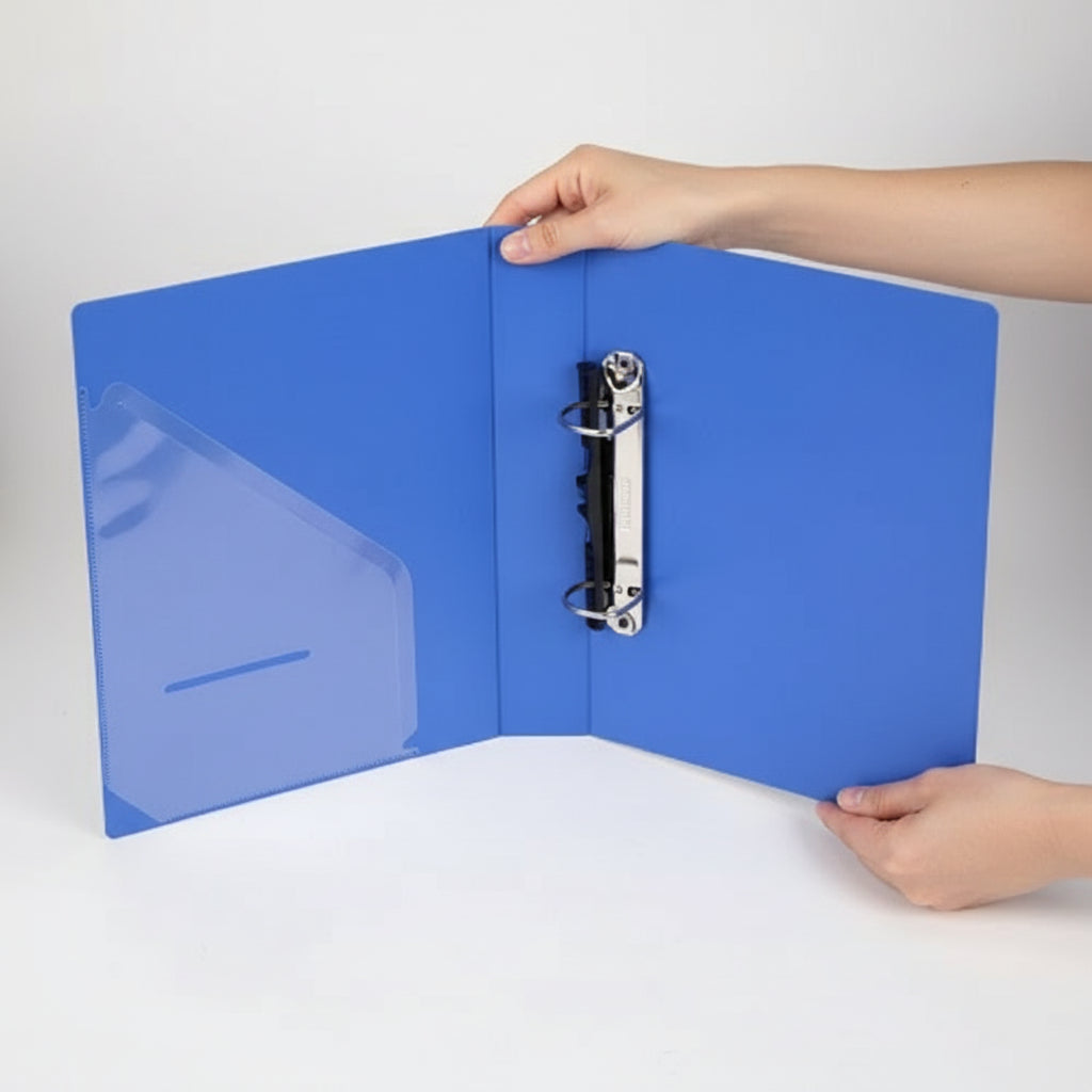 Transparent Plastic Report File Clip Folder A4 Size