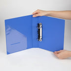 Transparent Plastic Report File Clip Folder A4 Size
