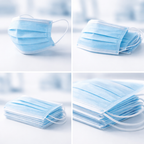 3-Ply Disposable Surgical Face Mask with Meltblown Filter