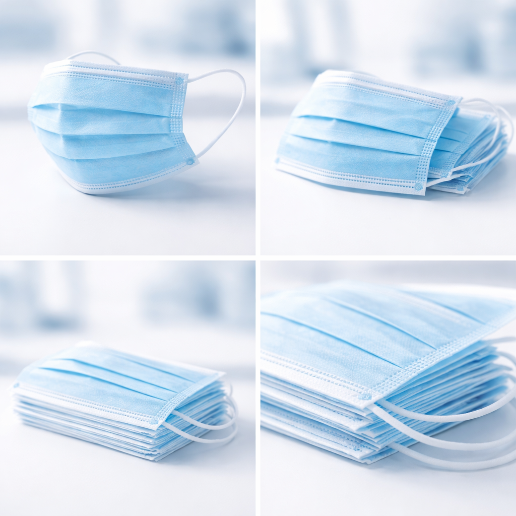 3-Ply Disposable Surgical Face Mask with Meltblown Filter