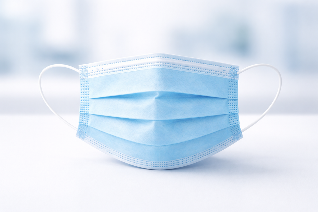 3-Ply Disposable Surgical Face Mask with Meltblown Filter