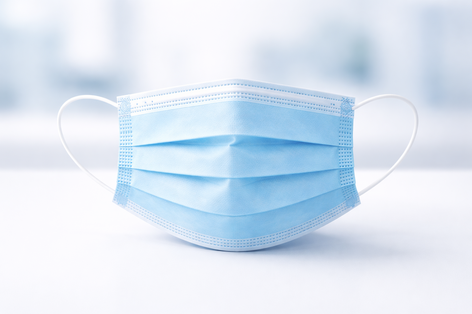 3-Ply Disposable Surgical Face Mask with Meltblown Filter