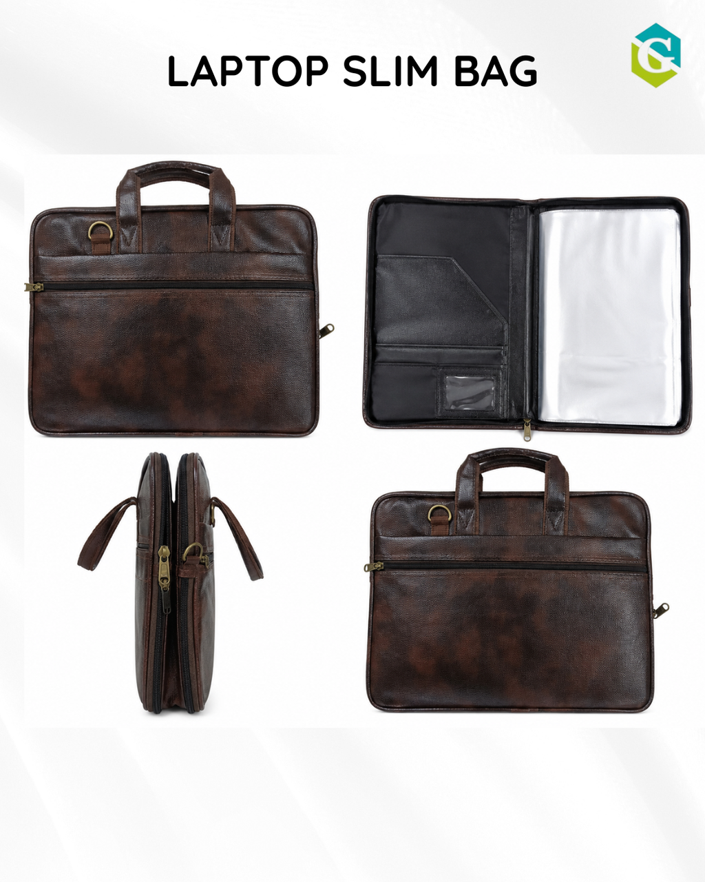 Stylish and Slim Laptop Chain Bag for Professional & Personal Use