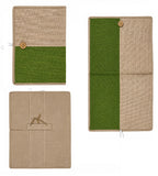 Best Quality Jute File Folder with Chain Closure | Durable Jute Document Organizer