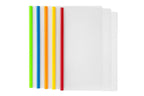 Transparent Plastic Stick Files A4 Size Durable Document Holders