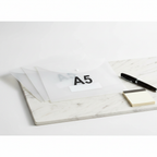 Transparent A5 Size Plastic File Folder - Best Document Organizer