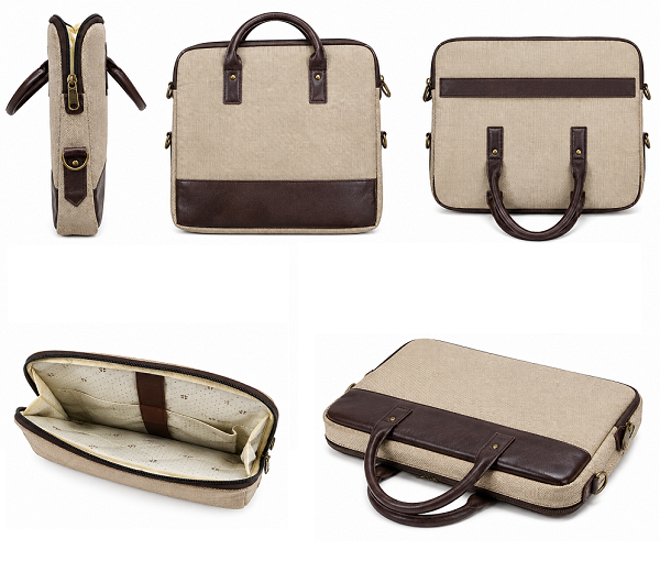 Executive Jute Chain Bag Folder for Laptop & Document