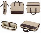 Executive Jute Chain Bag Folder for Laptop & Document
