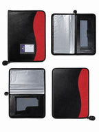 Premium Leather Chain Folder for Office Use | B4 Size Document Holder with Zip CB-205