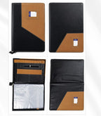 CB-430 Chain Bag Leather Material Executive Folders