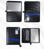 CB - 403 FS Size Leather Chain Folder | Document Portfolio Organizer