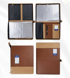 Leather B4 Size Executive Chain Bag Document Folder - CB 445