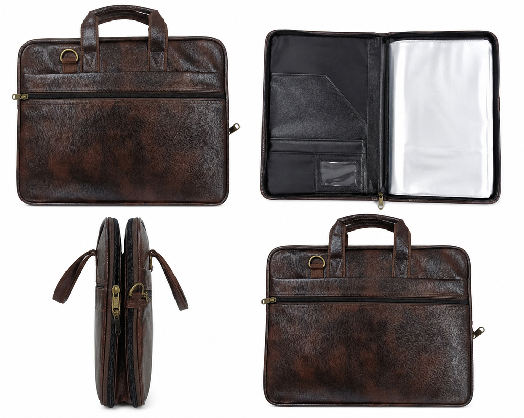 Stylish and Slim Laptop Chain Bag for Professional & Personal Use
