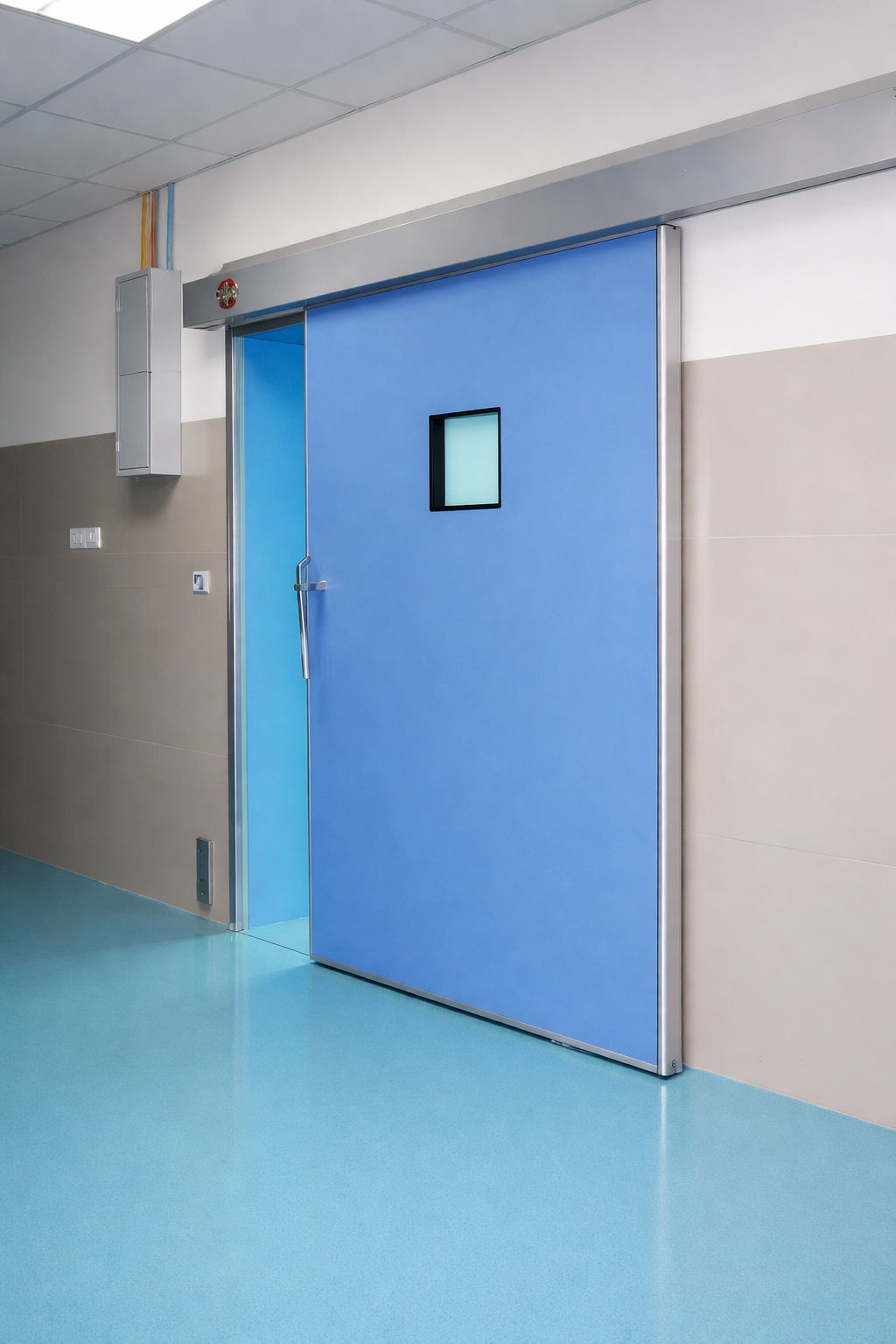 Premium Automatic OT Doors - Hygienic Solutions