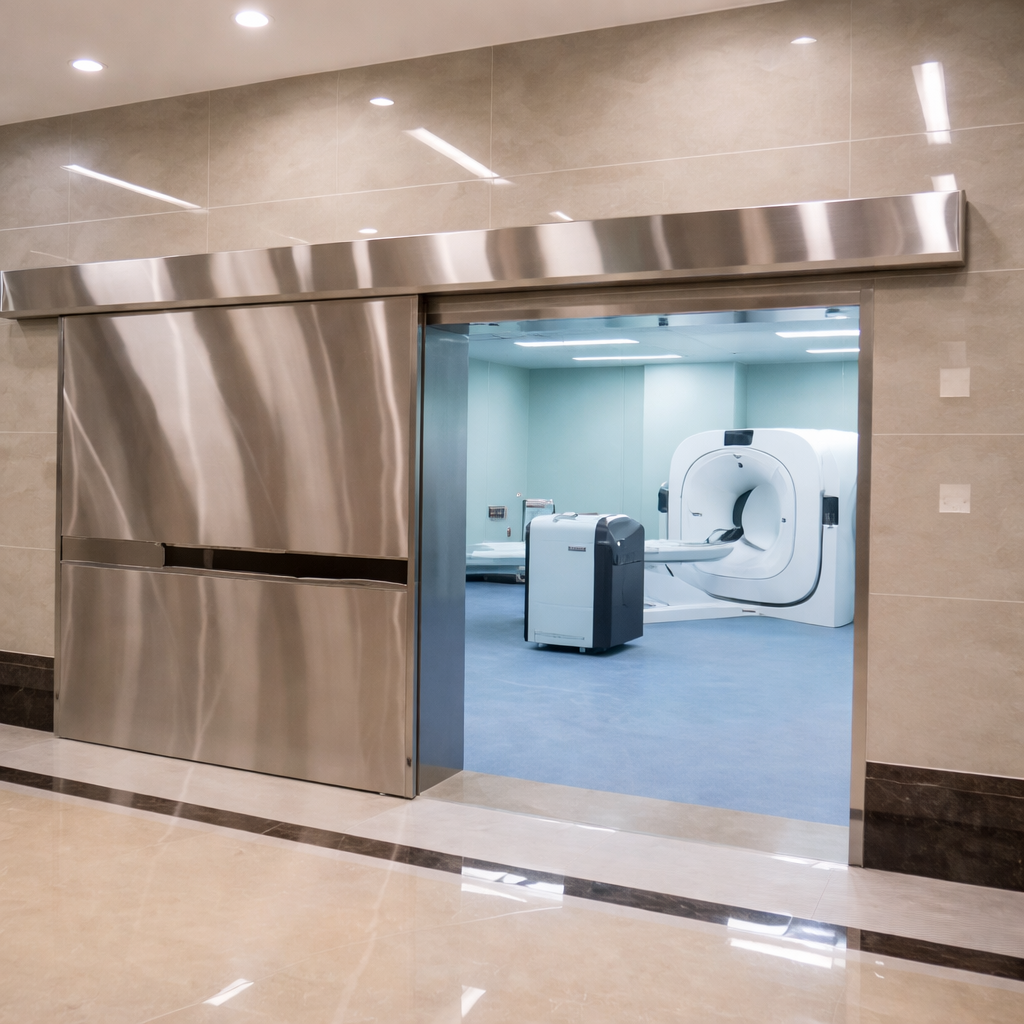 Premium Automatic OT Doors - Hygienic Solutions