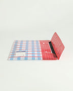 My Clear Bag File Folders Single Pocket Double Button A4 Size Transparent