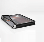 Matte Finish Plastic Conference Folder A4 Size Transparent Document Organizer