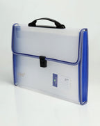 Premium Expandable Folder 13 Pocket Transparent - A4 Size Document Organizer