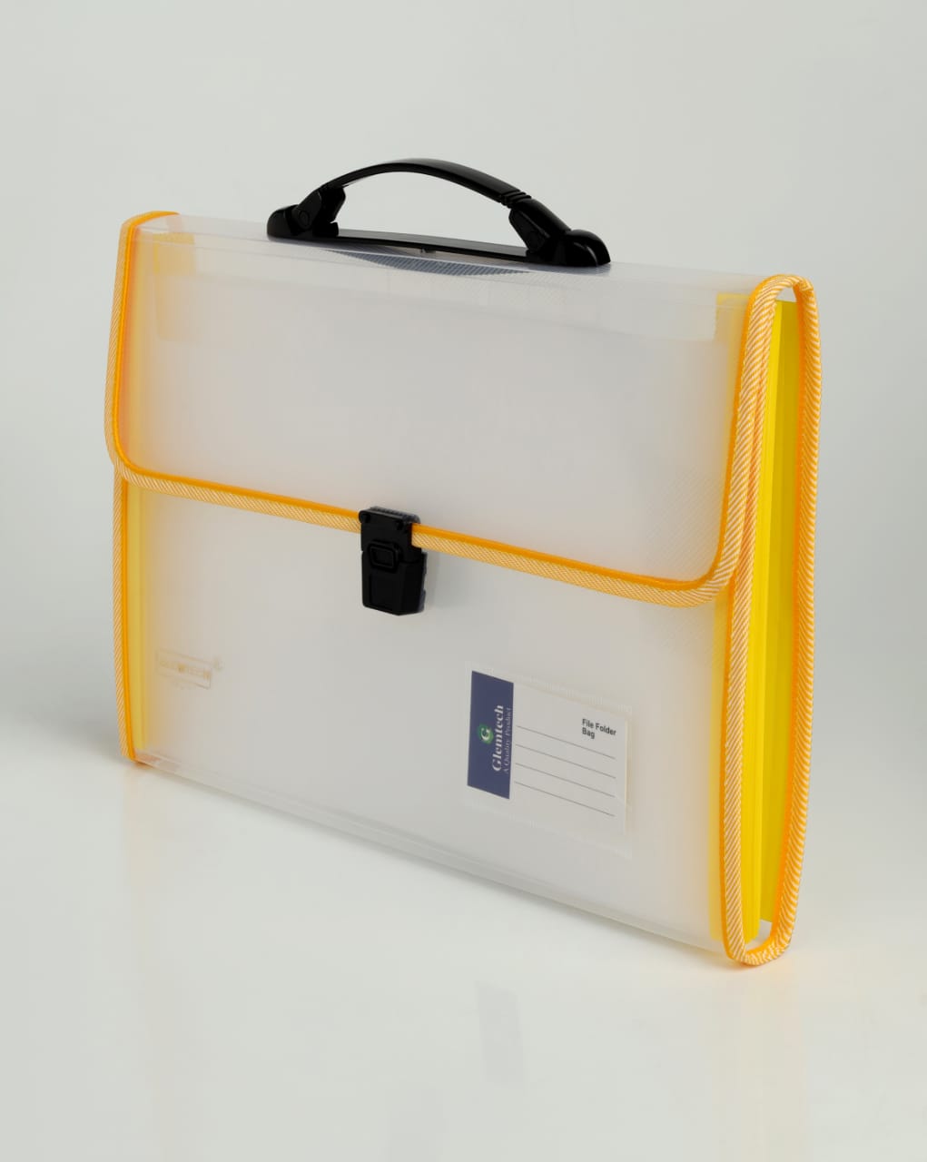 Premium Expandable Folder 13 Pocket Transparent - A4 Size Document Organizer