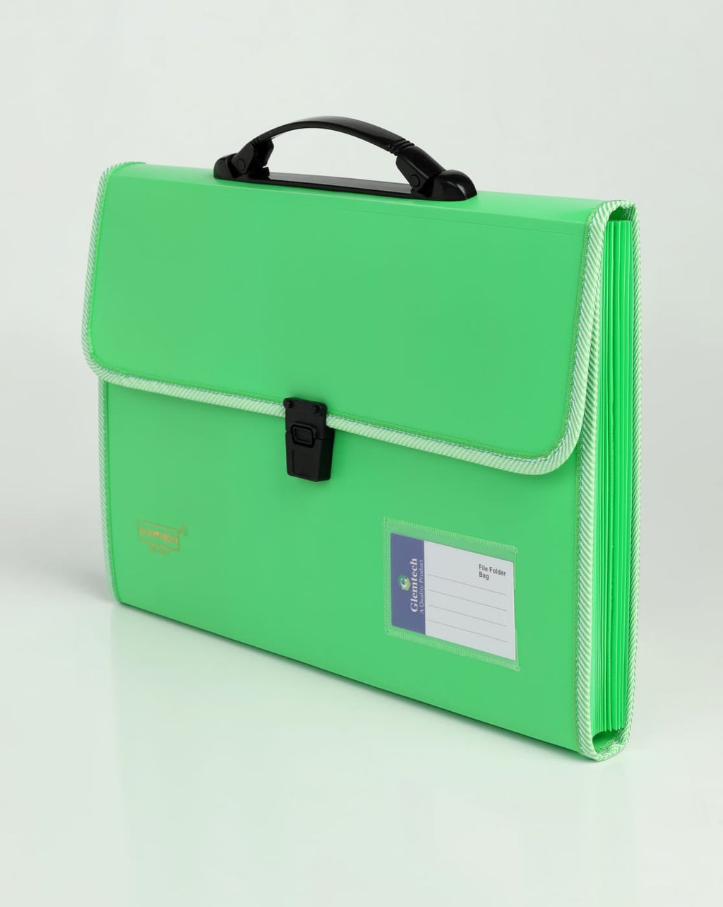 Expandable PP File Folder (13 Pocket) with Handle