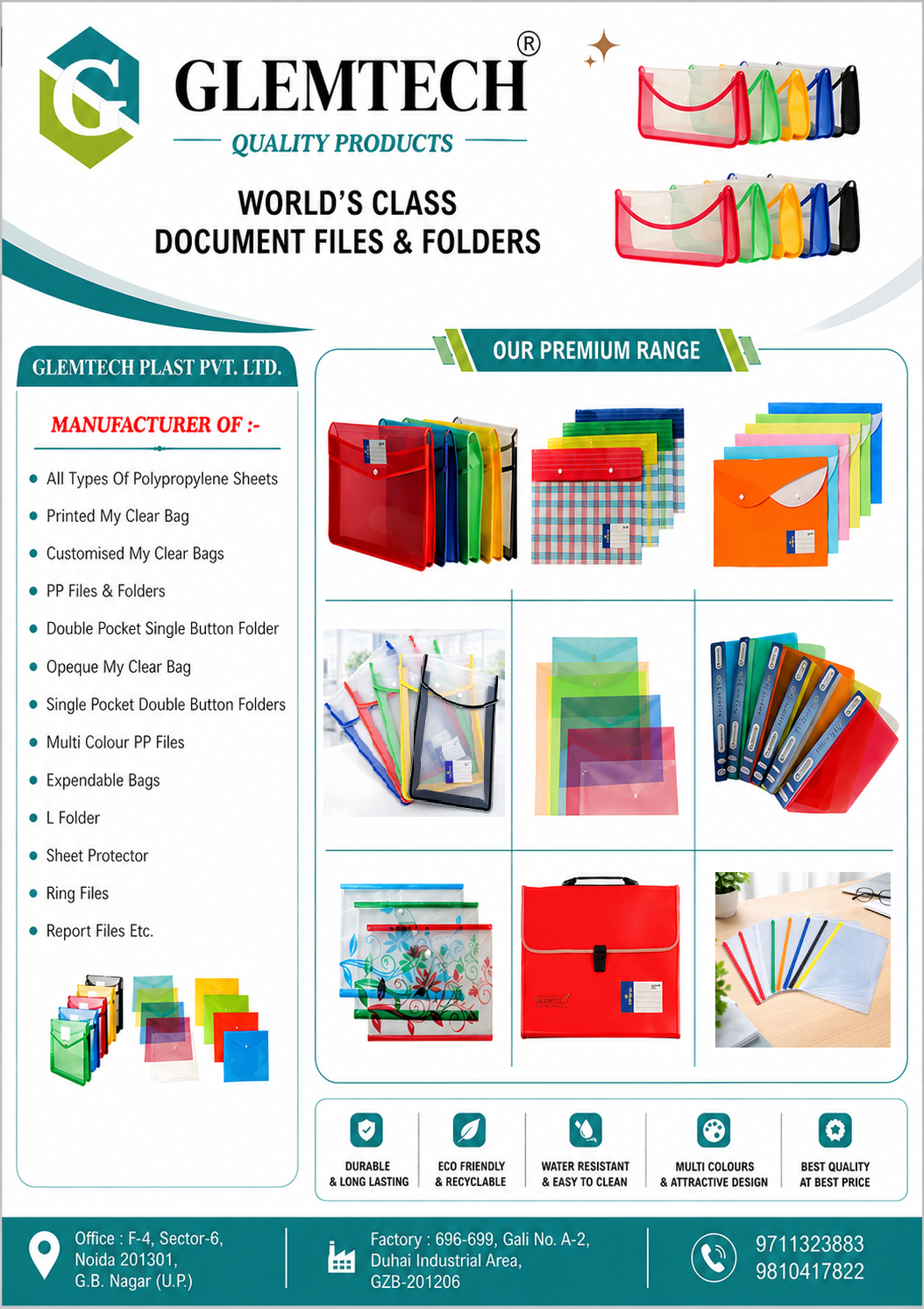 File Folder India Buy PP File Folders, Chain Bags & Executive Folders Online in India ...