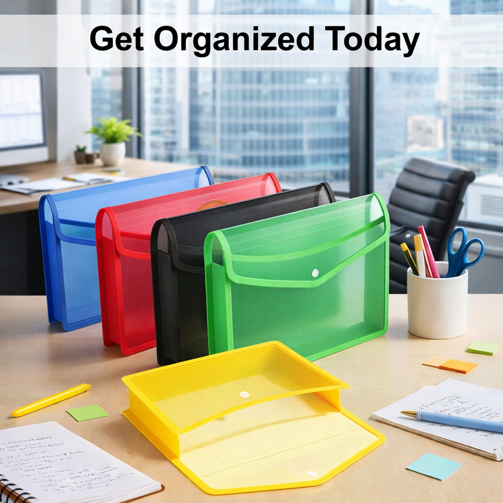 Colourful Conference Bag Regular Gote Bag Polyester Material