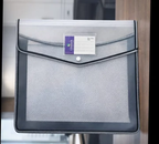 Deluxe Conference Bag Folder with Double Pocket and Durable Material