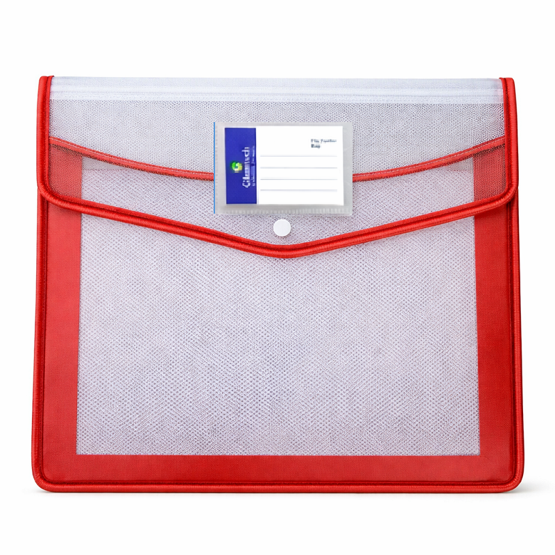 Deluxe Conference Bag Folder with Double Pocket and Durable Material