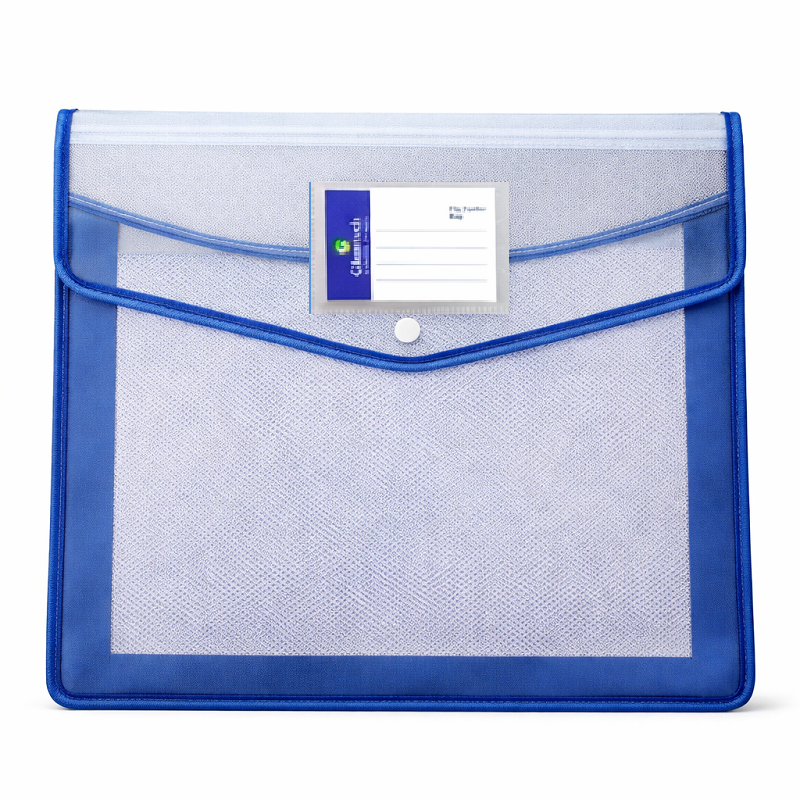 Deluxe Conference Bag Folder with Double Pocket and Durable Material