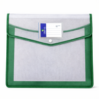 Deluxe Conference Bag Folder with Double Pocket and Durable Material
