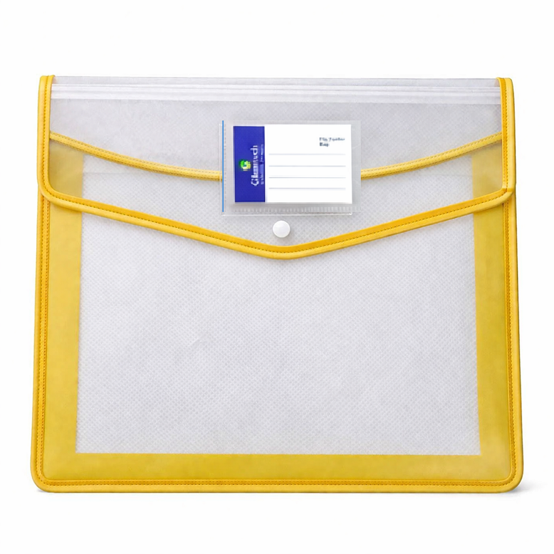 Deluxe Conference Bag Folder with Double Pocket and Durable Material