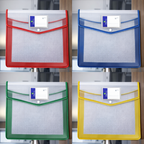 Deluxe Conference Bag Folder with Double Pocket and Durable Material