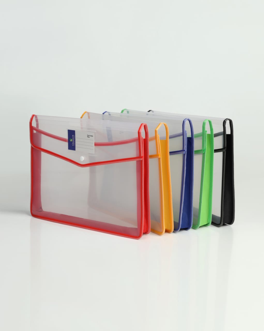 Transparent Deluxe Conference Folder Large Size