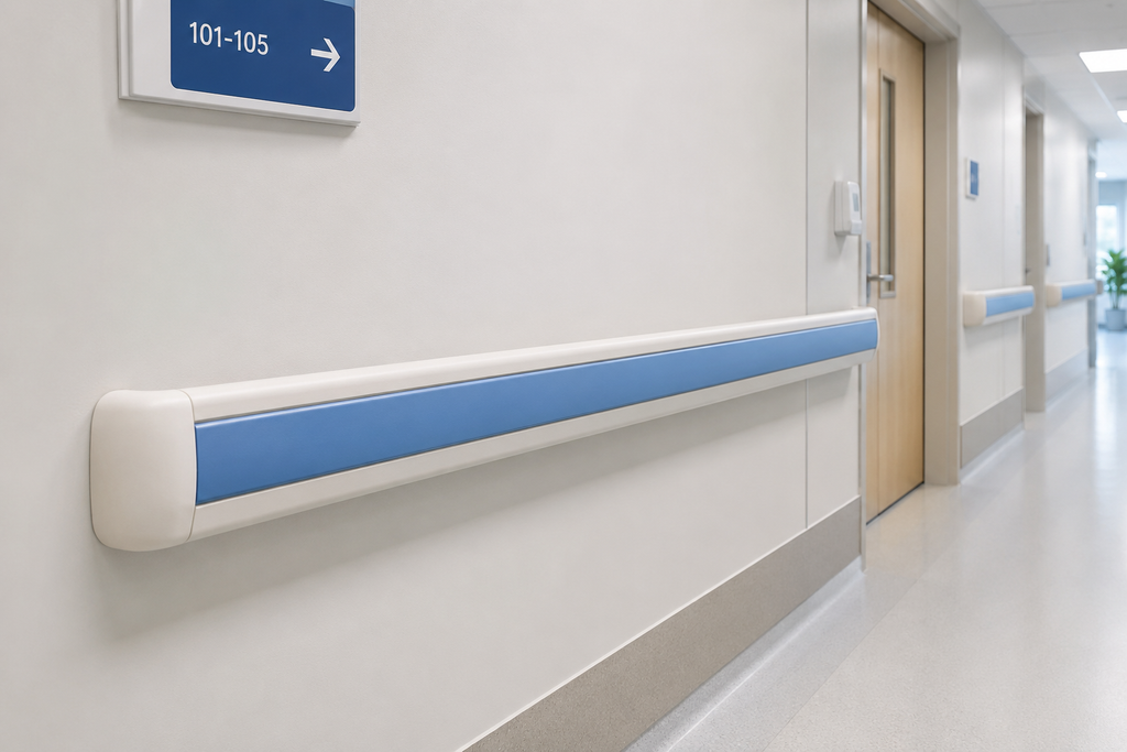 Premium Medical-Grade Hospital Handrails