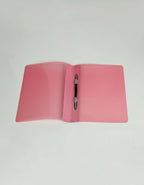 Transparent Plastic Report File Clip Folder A4 Size