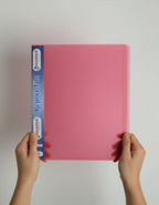 Transparent Plastic Report File Clip Folder A4 Size