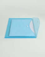 Transparent Plastic Files Folders A4 Size - Office, School & Home Use