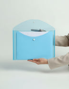 Transparent Plastic Files Folders A4 Size - Office, School & Home Use