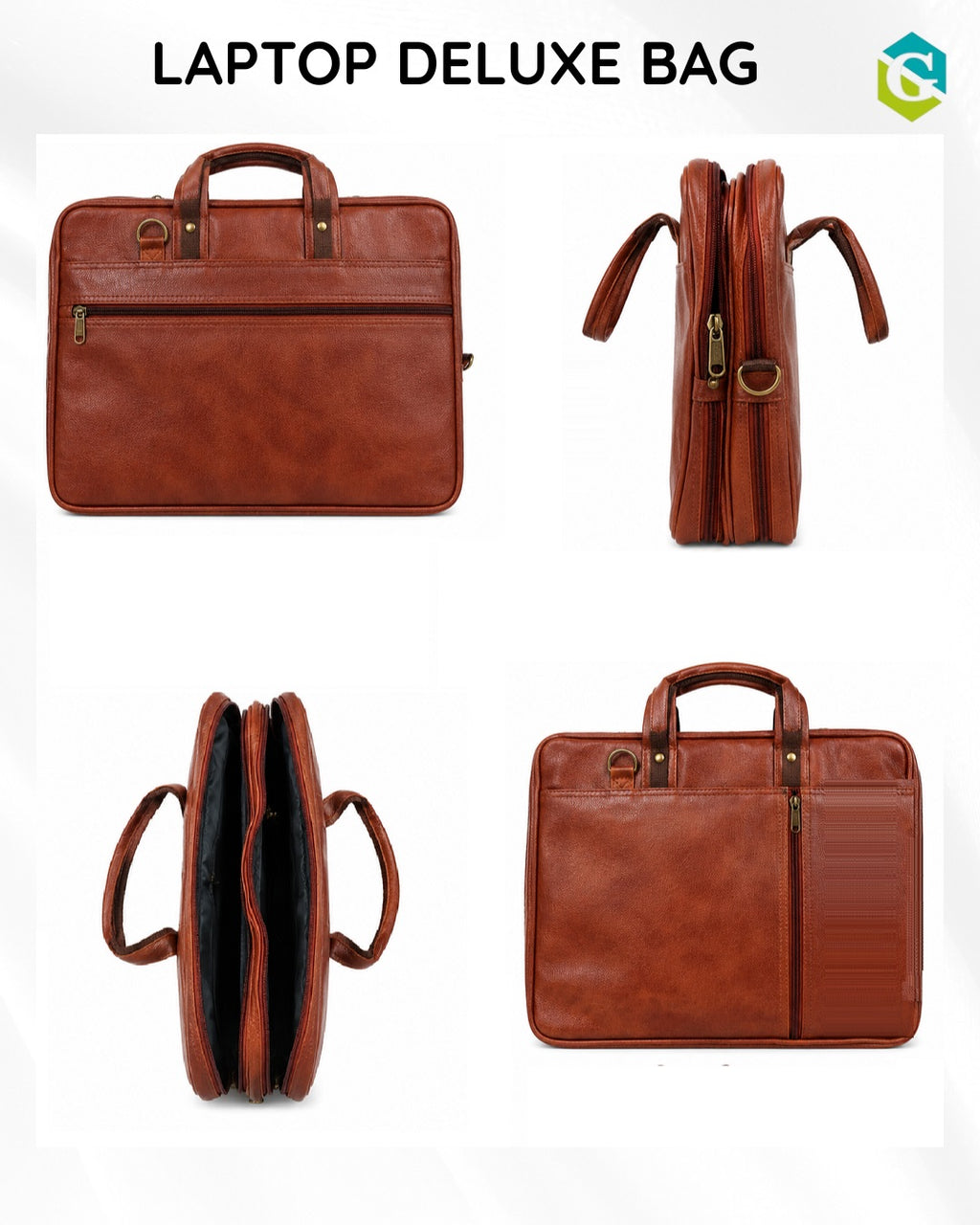 Executive Laptop Deluxe Chain Bag