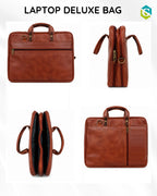 Executive Laptop Deluxe Chain Bag