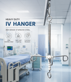 Stainless Steel Heavy Duty IV Hanger 304 Grade