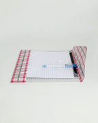 My Clear Bag (MCB 20-20) Folders with Check Print