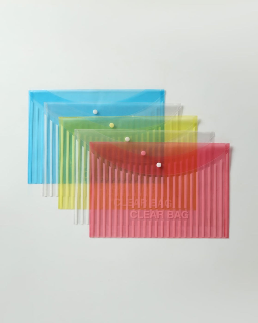 My Clear Bag with Lining Print A4 Size