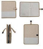 Premium Pasting Puppy Jute Folder for Professional Document Management