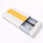 PVC Wall Guard 2mm Thick White Waterproof Hospital Wall Protector