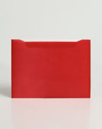 Double Pocket Transparent File Folder PP Material A4 Size Single Button Closure